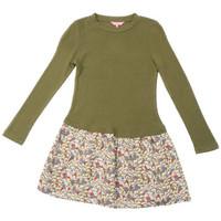 ada gatti dress carrie girlss childrens dress in green