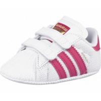 Adidas Superstar Baby white/bold pink/white