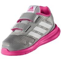 Adidas AltaRun I mid grey/footwear white/shock pink