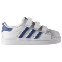 Adidas Superstar CF I ftwr white/eqt blue/eqt blue