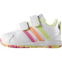 Adidas Snice 3 CF I white/light flash yellow/solar pink