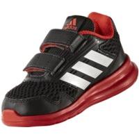 Adidas AltaRun I core black/silver metallic/core red