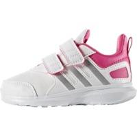 Adidas Hyperfast 2.0 CF I white/silver metallic/shock pink