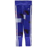 adidas aop tights junior girls