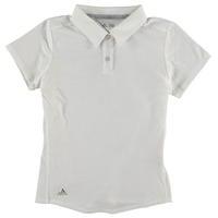 adidas Short Sleeve Polo Shirt Junior Girls