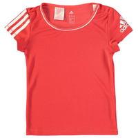 adidas Climacool T Shirt Junior Girls