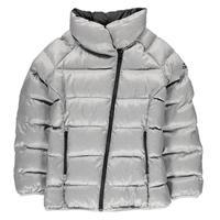 adidas two ply padded jacket junior girls