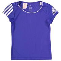 adidas Climacool T Shirt Junior Girls