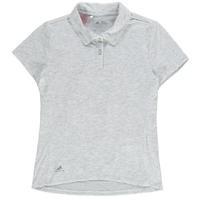 adidas short sleeve golf polo junior girls