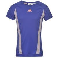 adidas adizero tennis t shirt junior girls