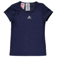 adidas Pro Tennis T Shirt Junior Girls