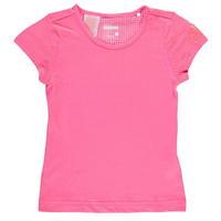 adidas Aeroknit Training T Shirt Junior Girls