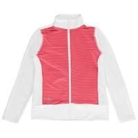 adidas golf layer pull over jacket junior girls