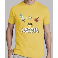 adventure time choose your weapon