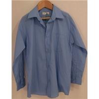 adams size 6 7 years blue long sleeved