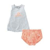 adidas Girls Infant Summer Dress And Bri