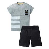 adidas Little Boys Id Summer Set