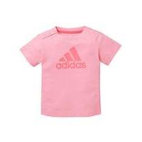 adidas girls i fave tee