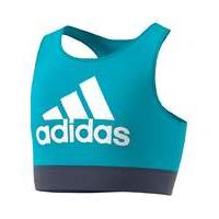 adidas Youth Girls Training Bra Top