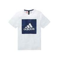 adidas Youth Boys Logo T-Shirt