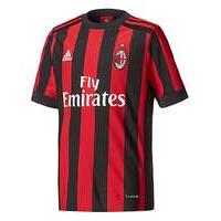 Adidas AC Milan Boys Youth Jersey