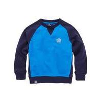 admiral boys crew neck sweatshirt