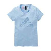 adidas Youth Girls Logo T-Shirt