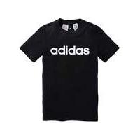 adidas Youth Boys Linear T-Shirt