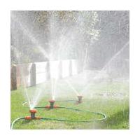 adjustable sprinkler system