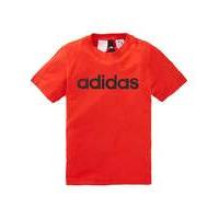 adidas Youth Boys Linear T-Shirt