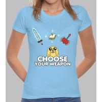 adventure time - choose your weapon