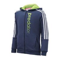 Adidas Junior Boys Predator Full Zip Knitted Hoody