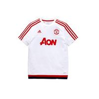 Adidas Manchester United Junior Training Jersey