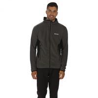 Addison III Hooded Fleece Seal Grey Black