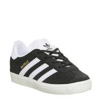 Adidas Gazelle 2 Infant DARK SOLID GREY WHITE