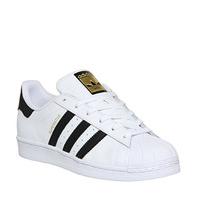 Adidas Superstar WHITE BLACK FOUNDATION