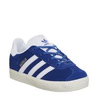 Adidas Gazelle 2 Infant BLUE WHITE