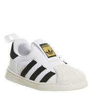 adidas superstar 360 inf 3 9 trainers white black