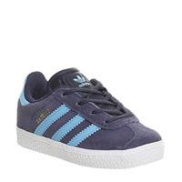 Adidas Gazelle 2 Infant MIDNIGHT CYAN