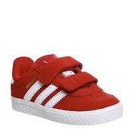 Adidas Gazelle 2 Infant LUSH RED WHITE