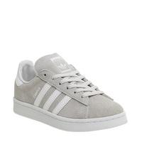 Adidas Campus Kids GREY ONE WHITE