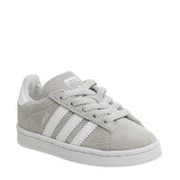 Adidas Campus Infant GREY ONE WHITE