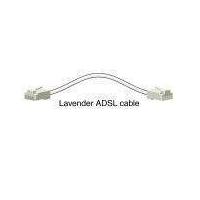 ADSL cable straight RJ11