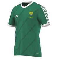 adidas Club Castletown Finea Coole Whitehall GFC Tabela 14 Tee - Youth - Green