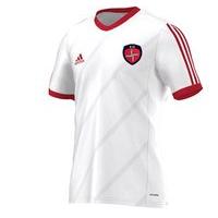 adidas County Louth GAA Tabela 14 Tee - Youth - White/Red