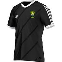 adidas Club Castletown Finea Coole Whitehall GFC Tabela 14 Tee - Youth - Black