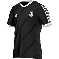 adidas Club Drumalee GFC Tabela 14 Tee - Youth - Black