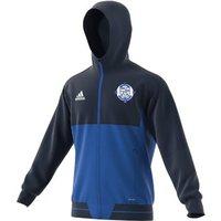 adidas Club Allen Gaels GAA Tiro 17 Presentation Jacket - Youth - Navy/Royal