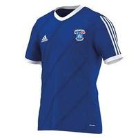 adidas club st vincents gaa tabela 14 tee youth royalwhite