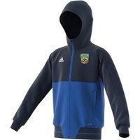 adidas Club Fermoy FC Tiro 17 Presentation Jacket - Youth - Navy/Royal